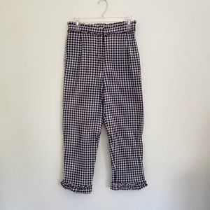 Topshop Gingham Pants